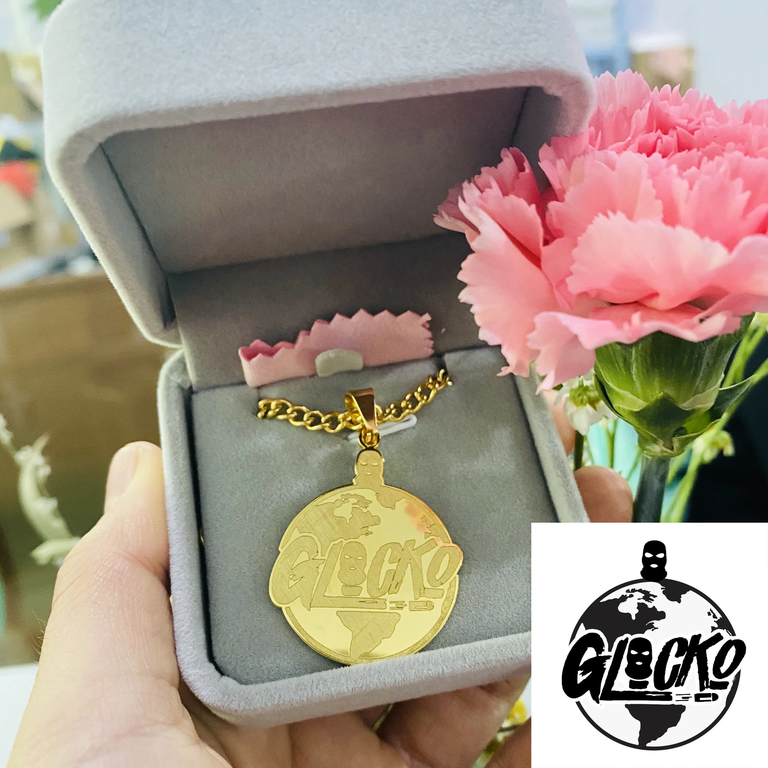 Custom Name Cartoon Character Necklaces Pendants Kids Nameplate Jewelry Stainless Steel Personalised Any Design Letter Necklace
Custom Name Cartoon Character Necklaces Pendants Kids Nameplate Jewelry Stainless Steel Personalised Any Design Letter Necklace