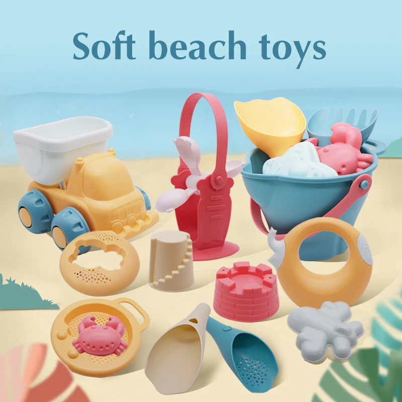 Beach Toys For Kids 5-17pcs Baby Beach Game Toys Children Sandbox Set Kit Summer Toys for Beach Play Sand Water Game Play Cart
Beach Toys For Kids 5-17pcs Baby Beach Game Toys Children Sandbox Set Kit Summer Toys for Beach Play Sand Water Game Play Cart