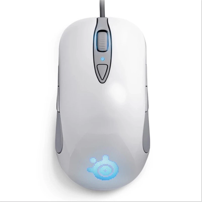 Профессиональная игровая мышка оригинальная SteelSeries сэнсэй сырой Frostblue Steelseries Engine