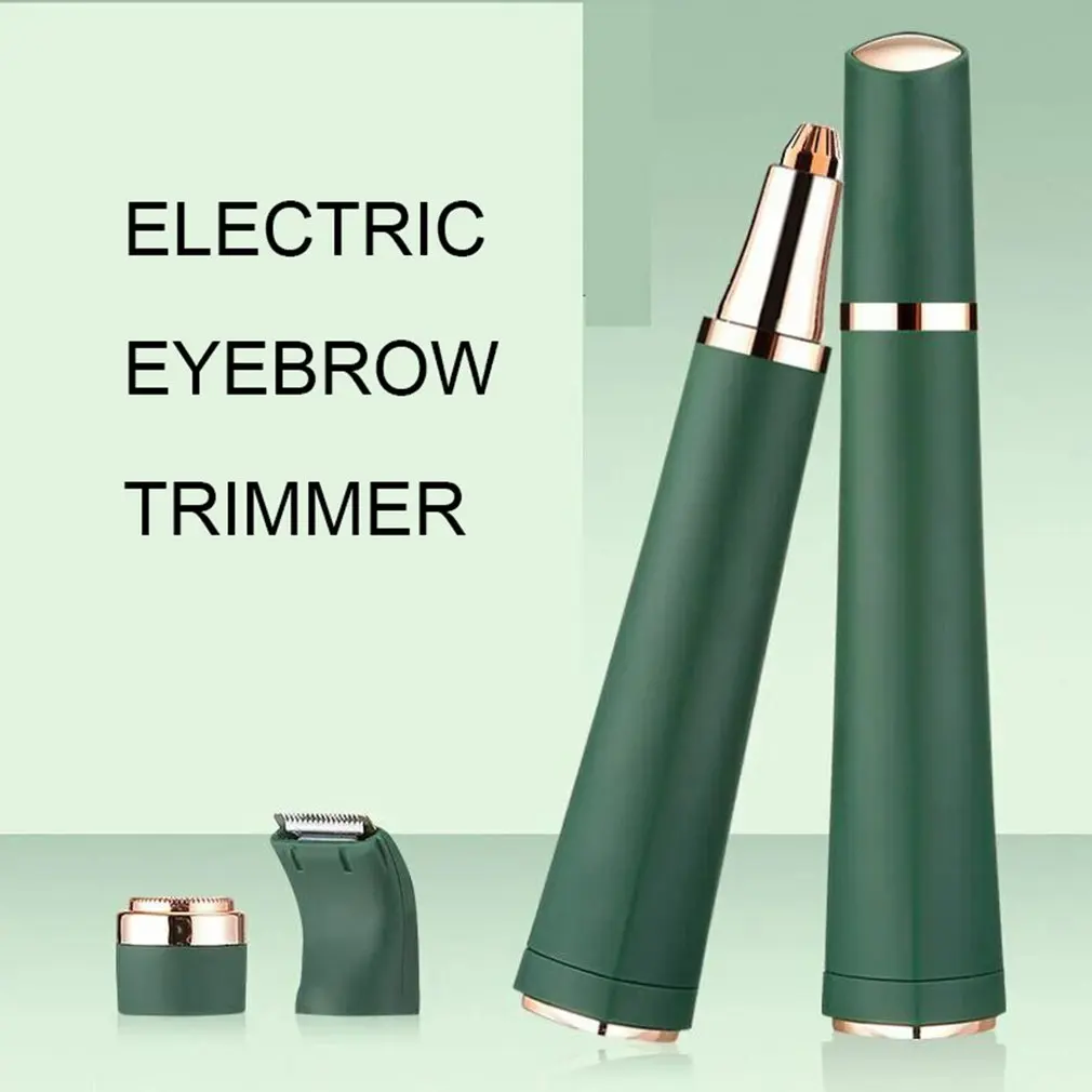 Lady Hair Removal Machine Three-in-one Electric Nose Eyebrow Trimmer Shaver Multi-function Epilator Razor Face Body Hair Removal
Lady Hair Removal Machine Three-in-one Electric Nose Eyebrow Trimmer Shaver Multi-function Epilator Razor Face Body Hair Removal