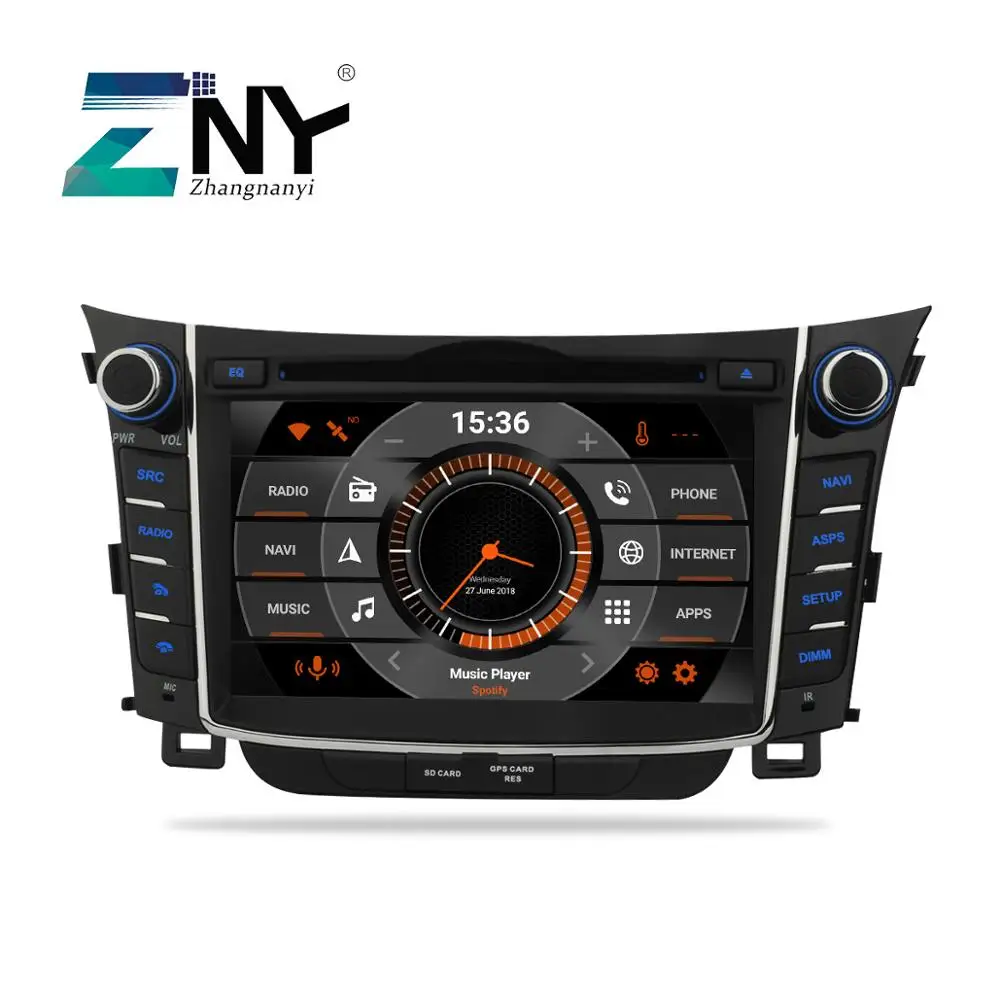 7 "Android 10 Стерео GPS для Hyundai I30 Elantra GT 2013 2014 2015 2016 радио мультимедиа DVD DSP аудио видео задняя камера
7 "Android 10 Стерео GPS для Hyundai I30 Elantra GT 2013 2014 2015 2016 радио мультимедиа DVD DSP аудио видео задняя камера