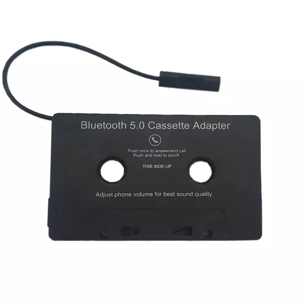 Bluetooth совместимый Кассетный адаптер для ленточного плеера MP3 Беспроводной