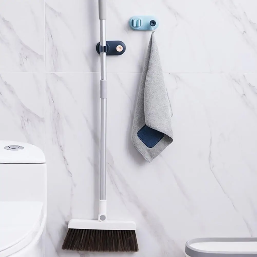 Self-adhesive Wall-mounted Mop And Broom Storage Hanging Clip Household Bathroom Strong Viscose Free Punch Hanger Holder Hook
Self-adhesive Wall-mounted Mop And Broom Storage Hanging Clip Household Bathroom Strong Viscose Free Punch Hanger Holder Hook