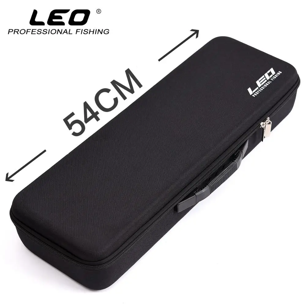 Portable Fishing Bag EVA Shockproof Fishing Rod Bag 54 CM Harde Schaal Spons Vis Wiel Accessoires Gereedschapskist
Portable Fishing Bag EVA Shockproof Fishing Rod Bag 54 CM Harde Schaal Spons Vis Wiel Accessoires Gereedschapskist