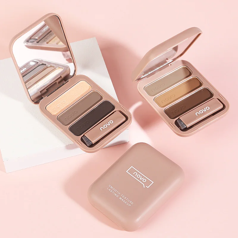 Three-dimensional Eyebrow Powder Waterproof Sweat-proof Foggy Eyebrow Makeup with Eyebrow Brush High-gloss Trimming 2 Colors
Three-dimensional Eyebrow Powder Waterproof Sweat-proof Foggy Eyebrow Makeup with Eyebrow Brush High-gloss Trimming 2 Colors