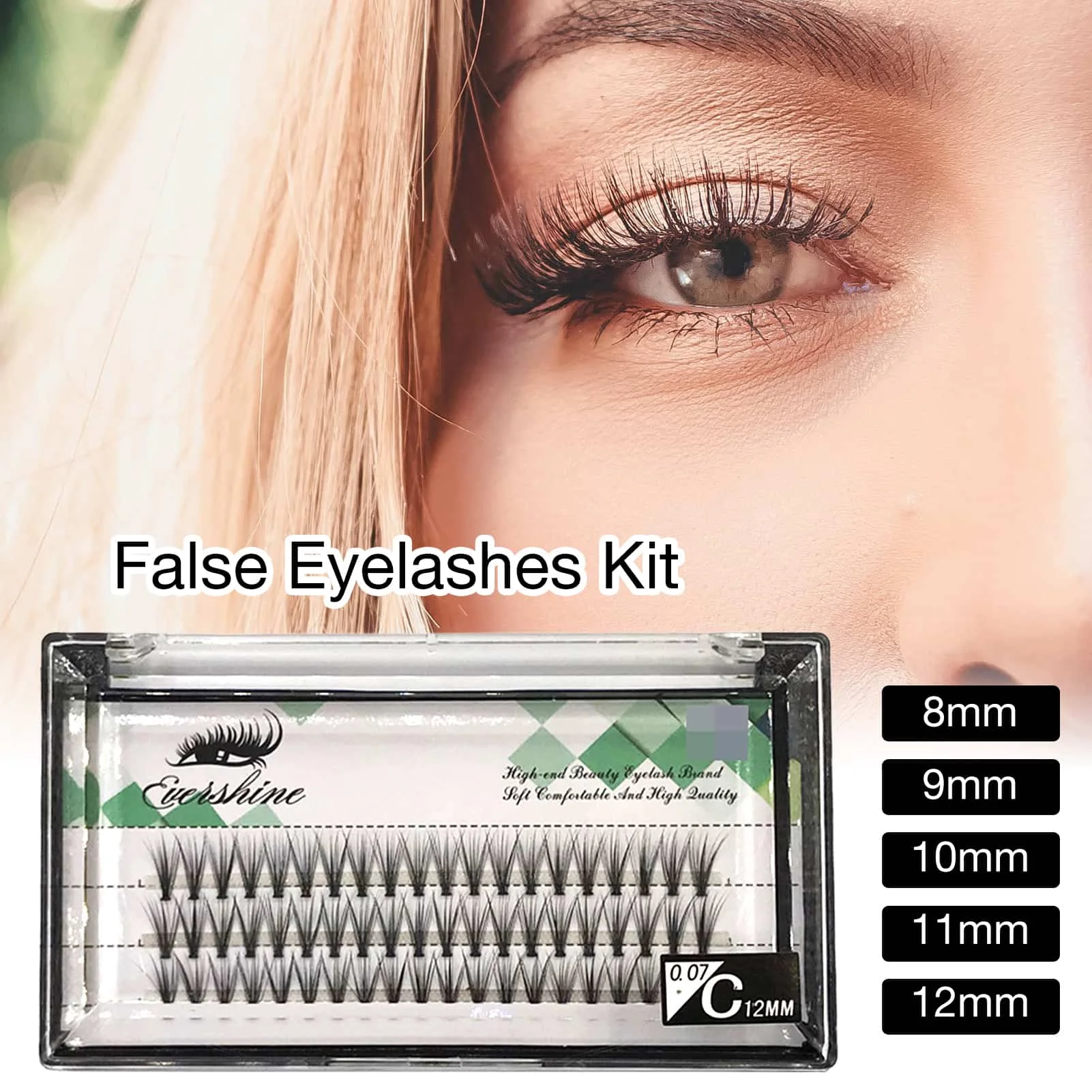 Professional Individual Eyelash Extension Eye Makeup 3D Volume Effect Graft Eyelash Faux False Fake Individual Lashes Cilia
Professional Individual Eyelash Extension Eye Makeup 3D Volume Effect Graft Eyelash Faux False Fake Individual Lashes Cilia