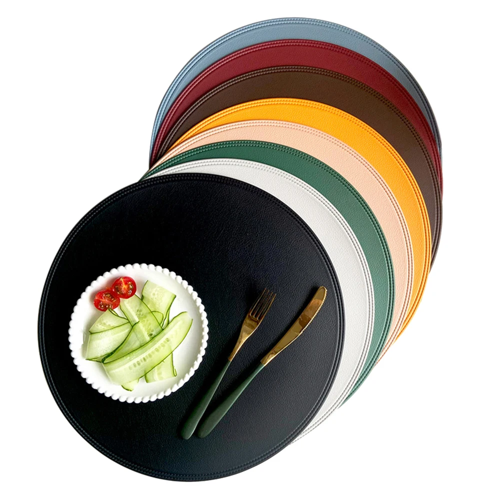2 4 6 Pcs Placemat Tableware Mat With Bowl Coaster Heat Insulation PU Leather Easy To Clean Available In Multiple Colors Kitchen
2 4 6 Pcs Placemat Tableware Mat With Bowl Coaster Heat Insulation PU Leather Easy To Clean Available In Multiple Colors Kitchen