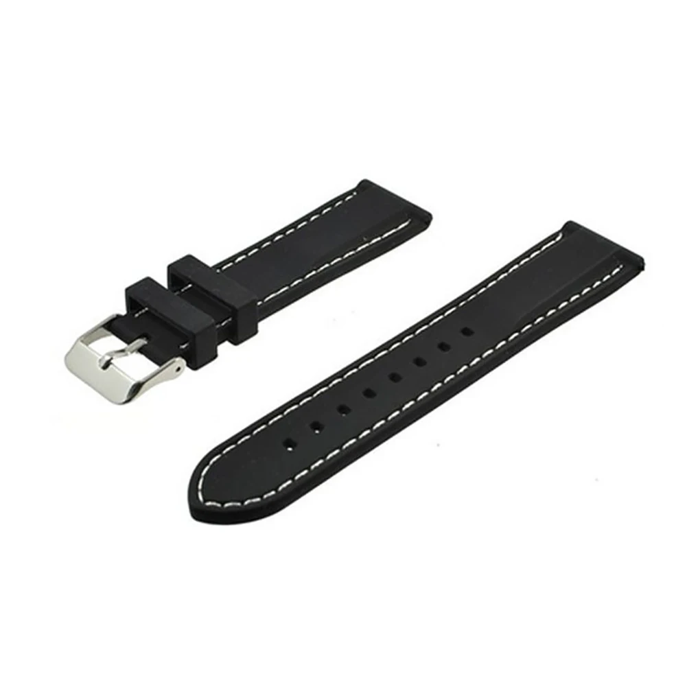 18mm-24mm Unisex Width Fashion Soft Silicone Watch Strap Band Buckle Watchband Replacement Wristband watch strap New
18mm-24mm Unisex Width Fashion Soft Silicone Watch Strap Band Buckle Watchband Replacement Wristband watch strap New