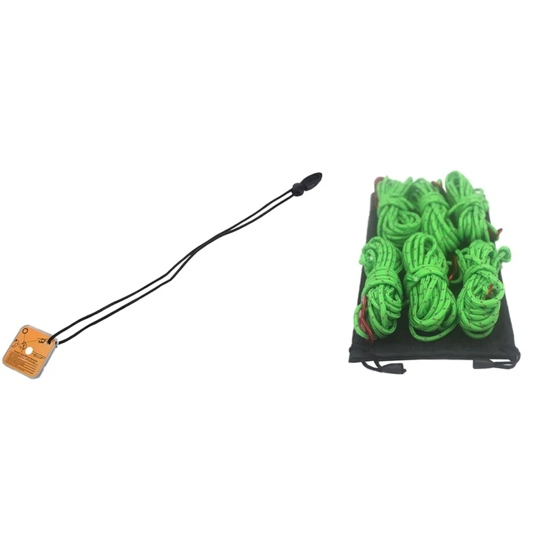 Топ!-многофункциональное сигнальное зеркало с 6 упаковками 4 мм уличные шнуры для Палатки Легкая веревка для кемпинга 
Топ!-многофункциональное сигнальное зеркало с 6 упаковками 4 мм уличные шнуры для Палатки Легкая веревка для кемпинга