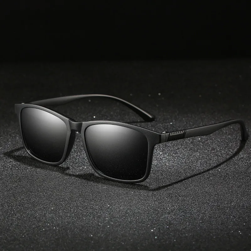 LISM Light Weight TR90 Men Sun Glasses Classic Square Polarized Sunglasses For Male High Quality Black Driving Eyewear UV400
LISM Light Weight TR90 Men Sun Glasses Classic Square Polarized Sunglasses For Male High Quality Black Driving Eyewear UV400