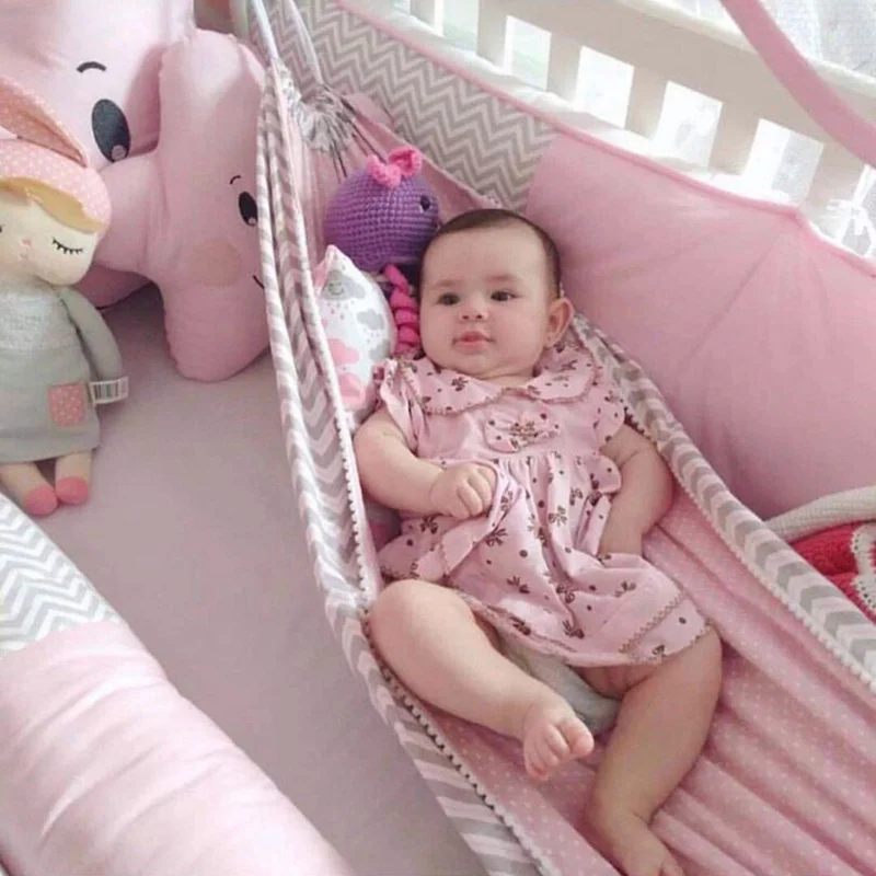 INS Style Baby Hammock for Crib Child Hammock Swing Baby Rocking Chair Indoor Outdoor Hanging Basket Cotton Hammock Swing
INS Style Baby Hammock for Crib Child Hammock Swing Baby Rocking Chair Indoor Outdoor Hanging Basket Cotton Hammock Swing