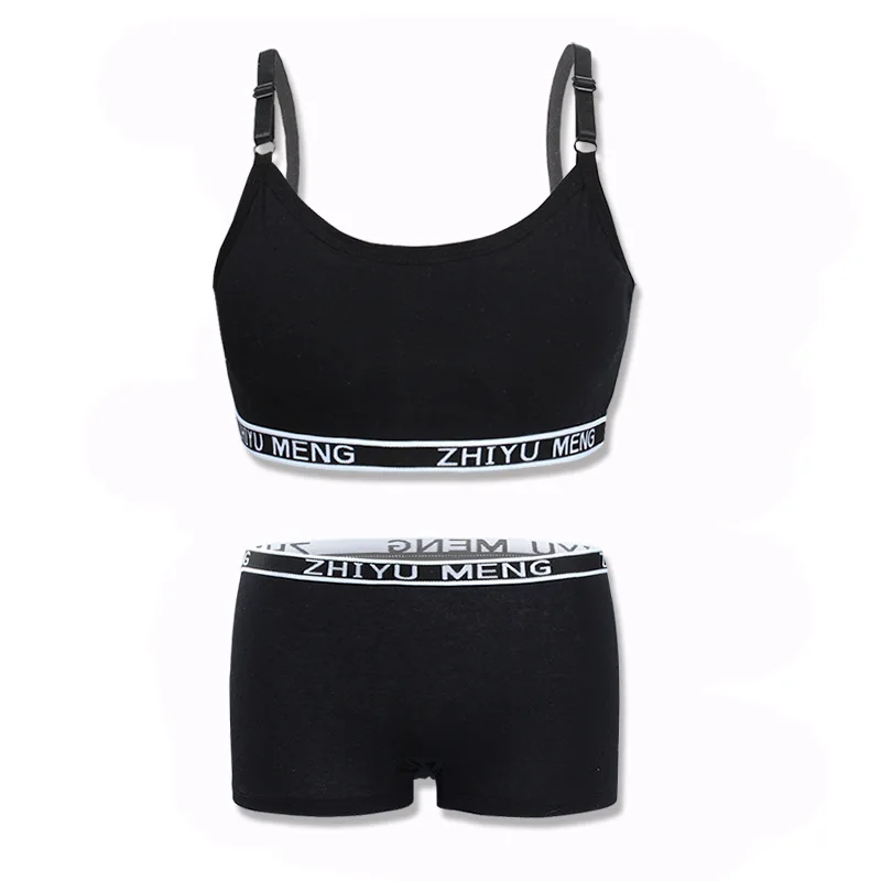 Girls Bra Adjustable Shoulder Strap Crop Detachable Teen Bras Kids Cotton Underwear Training Teens 8-16T 
Girls Bra Adjustable Shoulder Strap Crop Detachable Teen Bras Kids Cotton Underwear Training Teens 8-16T