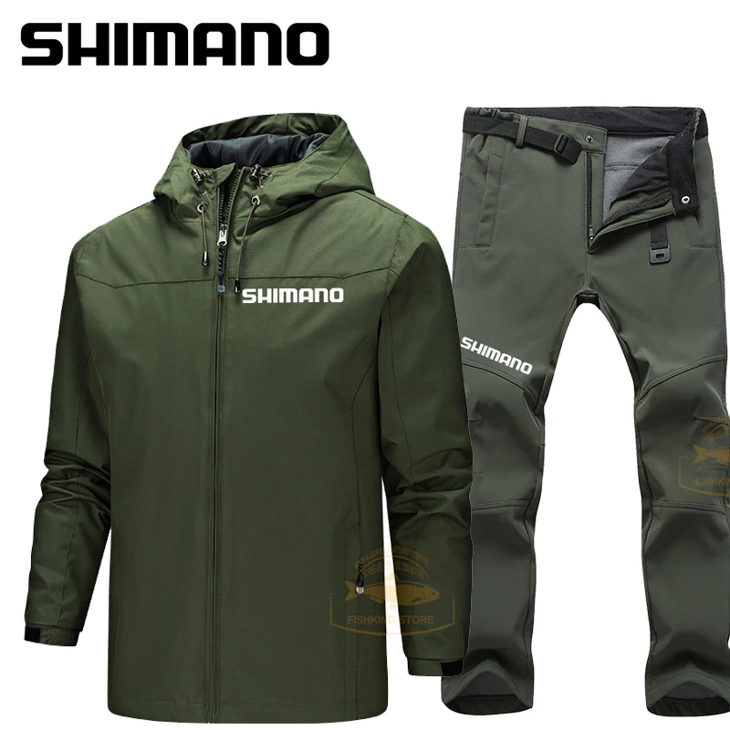 Autumn Winter Shimano Fishing Clothing Man Waterproof Windproof Warm Fishing Jackets Outdoor Hiking Fishing Jackets Shimano
Autumn Winter Shimano Fishing Clothing Man Waterproof Windproof Warm Fishing Jackets Outdoor Hiking Fishing Jackets Shimano