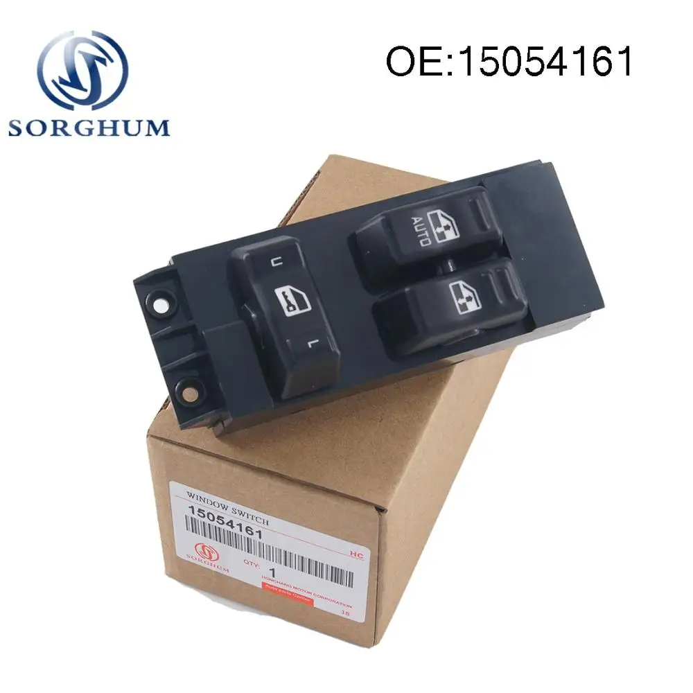 15054161 Electric Window Control Switch For Chevy Silverado GMC Sierra 1500 2500 3500
15054161 Electric Window Control Switch For Chevy Silverado GMC Sierra 1500 2500 3500