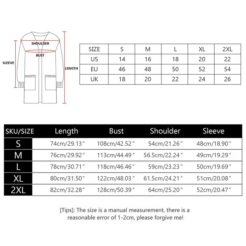 Women's Autumn/Winter Twisted SweaterKnit Cardigan Long Lantern Sleeve Jacket V-neck Pullover Cardigan Casual Fashion Cardigan
Women's Autumn/Winter Twisted SweaterKnit Cardigan Long Lantern Sleeve Jacket V-neck Pullover Cardigan Casual Fashion Cardigan