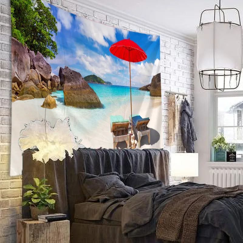 Natural Landscape Tapestry Wall Hanging Cloth Bed Spread Beach Towel Table Cloth YogaMat House Decoration Living Room Decoration
Natural Landscape Tapestry Wall Hanging Cloth Bed Spread Beach Towel Table Cloth YogaMat House Decoration Living Room Decoration