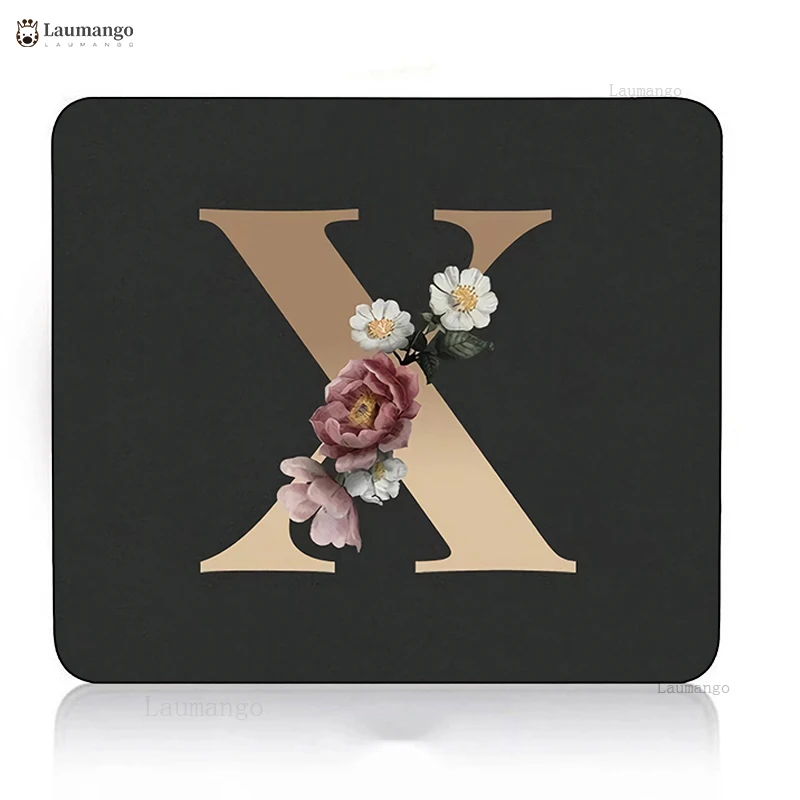 Small 26 Letter Golden Initial Mouse Pad Gaming Accessories Keyboard Laptop Desk Mat Pc Gamer Computer Carpet Kawaii XL Mousepad
Small 26 Letter Golden Initial Mouse Pad Gaming Accessories Keyboard Laptop Desk Mat Pc Gamer Computer Carpet Kawaii XL Mousepad