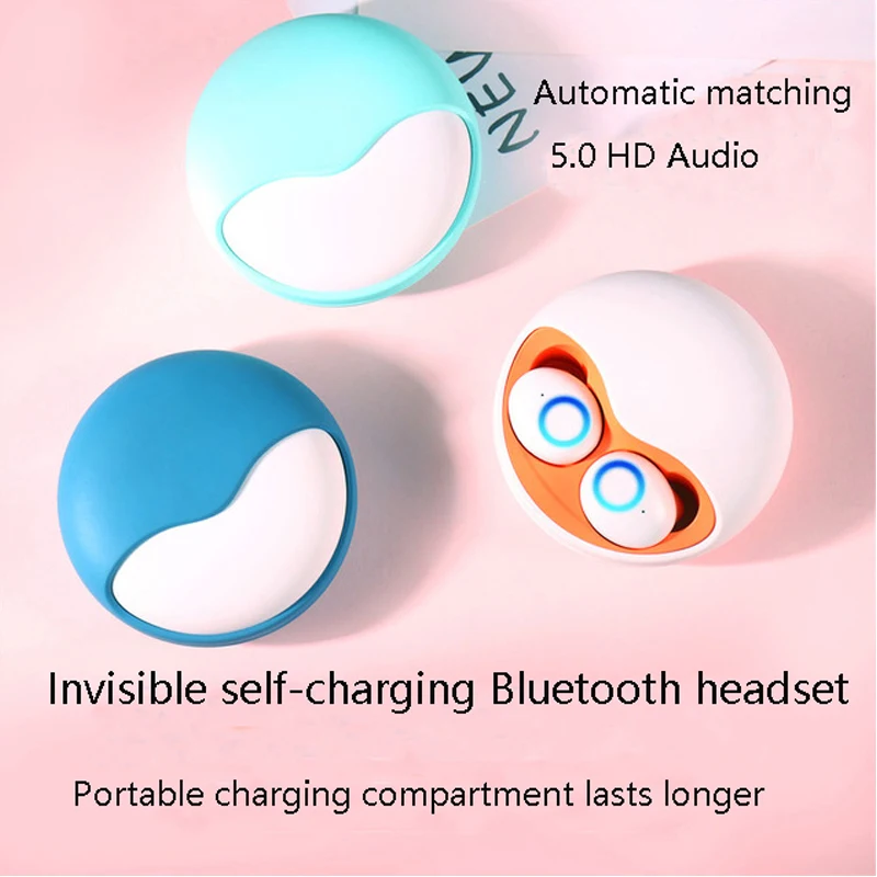 Mini TWS Bluetooth Earphone 5.0 Wireless Headphones Headsets Earbuds Sport Earphones For xiaomi Huwei iPhone
Mini TWS Bluetooth Earphone 5.0 Wireless Headphones Headsets Earbuds Sport Earphones For xiaomi Huwei iPhone