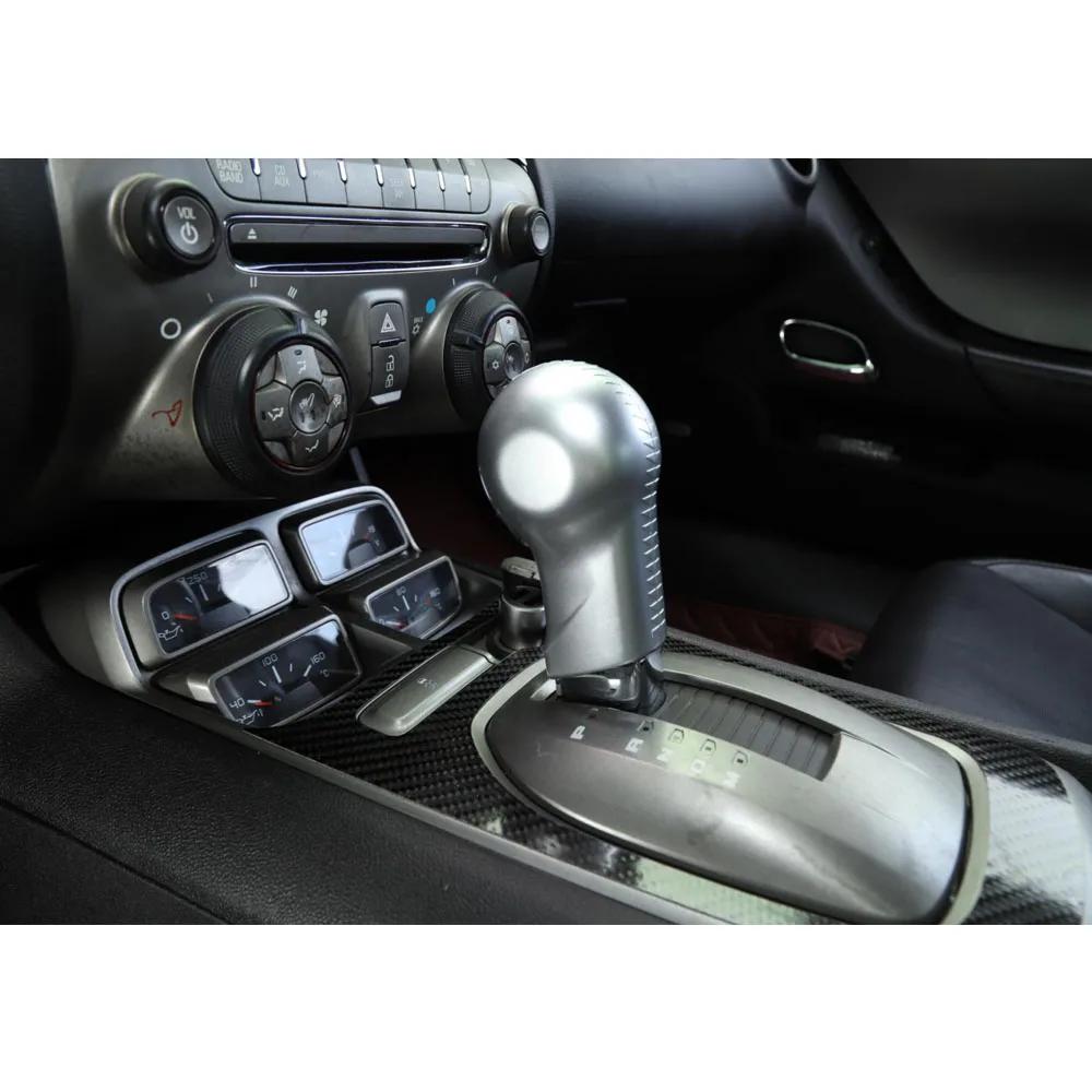 For Chevrolet Camaro 2010-2015 Car Gear Shift Knob Head Decoration Cover Trim ABS Interior Car Accessories Styling
For Chevrolet Camaro 2010-2015 Car Gear Shift Knob Head Decoration Cover Trim ABS Interior Car Accessories Styling