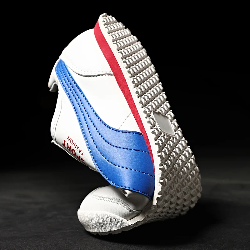 2021 New Mens Golf Shoes Comfortable Breathable Jogging Shoes Non-slip Golf Sneakers Fashionable Low-top Sports Shoes for Men
2021 New Mens Golf Shoes Comfortable Breathable Jogging Shoes Non-slip Golf Sneakers Fashionable Low-top Sports Shoes for Men