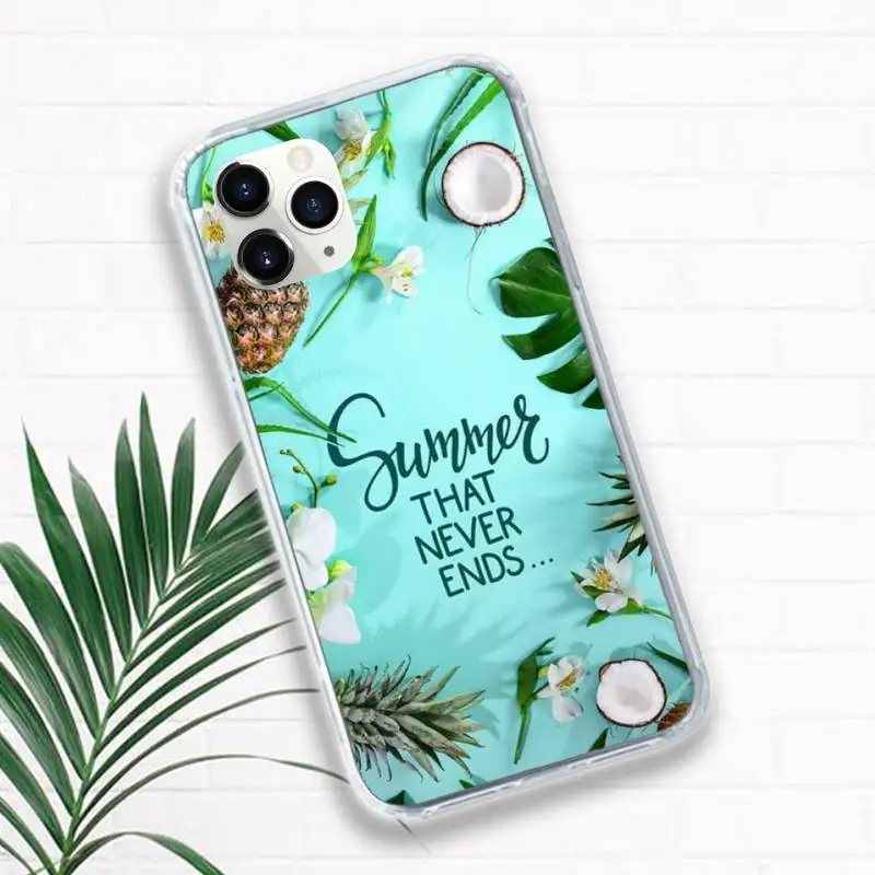 Pineapple summer fruit Phone Case for iPhone 11 12 pro XS MAX 8 7 6 6S Plus X 5S SE 2020 XR mini Luxury brand shell funda
Pineapple summer fruit Phone Case for iPhone 11 12 pro XS MAX 8 7 6 6S Plus X 5S SE 2020 XR mini Luxury brand shell funda