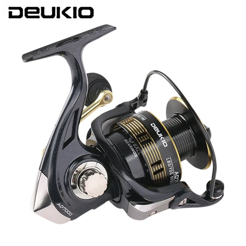 DEUKIO металлическая рыболовная спиннинговая Катушка 5,2: 1 высокоскоростная катушка для рыбалки катушка AD2000-7000 карпа рыболовные аксессуары дл...
DEUKIO металлическая рыболовная спиннинговая Катушка 5,2: 1 высокоскоростная катушка для рыбалки катушка AD2000-7000 карпа рыболовные аксессуары дл...