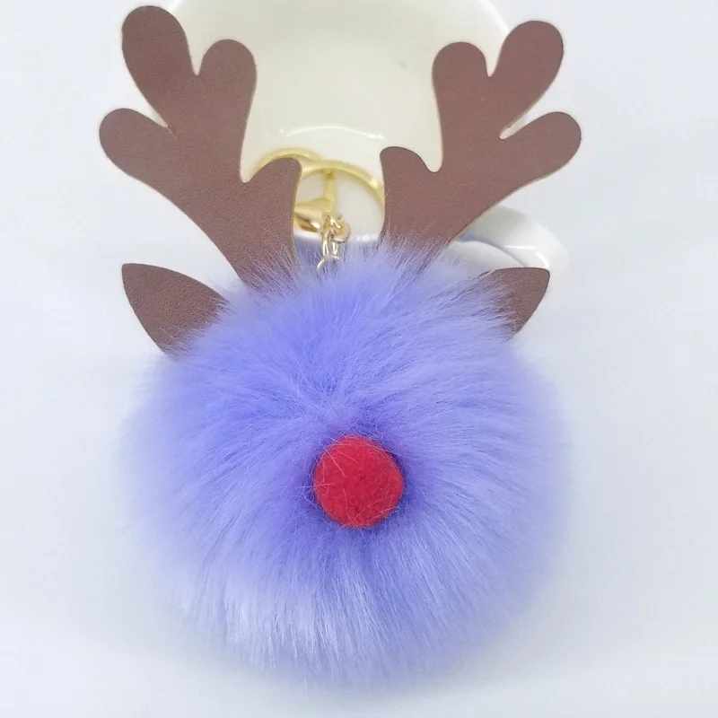 Imitation Rabbit Fox Hair Fox Hair Pu Christmas Elk Keychain Pendant Bag Key Chain Christmas Gift Keyring Accessories
Imitation Rabbit Fox Hair Fox Hair Pu Christmas Elk Keychain Pendant Bag Key Chain Christmas Gift Keyring Accessories