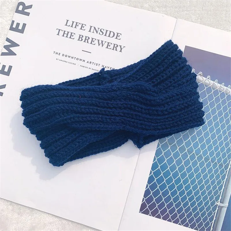 1 pc Knitted Cross Autumn Winter Warm Fashion Headband Hair Accessories For Women Girls Elastic Soft Turban Headwrap headwear
1 pc Knitted Cross Autumn Winter Warm Fashion Headband Hair Accessories For Women Girls Elastic Soft Turban Headwrap headwear