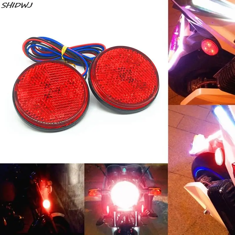 New Car Motorcycle Round 24 LED Brake Turn Signal Stop Tail Lights Bulbs Reflectors
New Car Motorcycle Round 24 LED Brake Turn Signal Stop Tail Lights Bulbs Reflectors