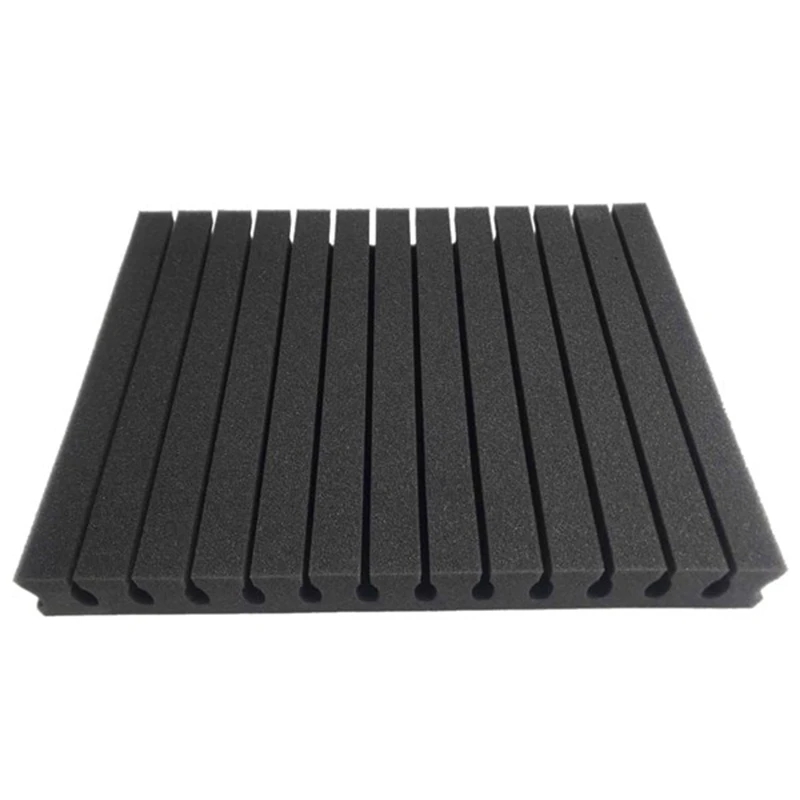 

12 Pcs Acoustic Foam Panels,Sound Absorbing Dampening Wall Foam Sound Wedges 2 Inch Acoustic Treatment Foam,40X30X5cm