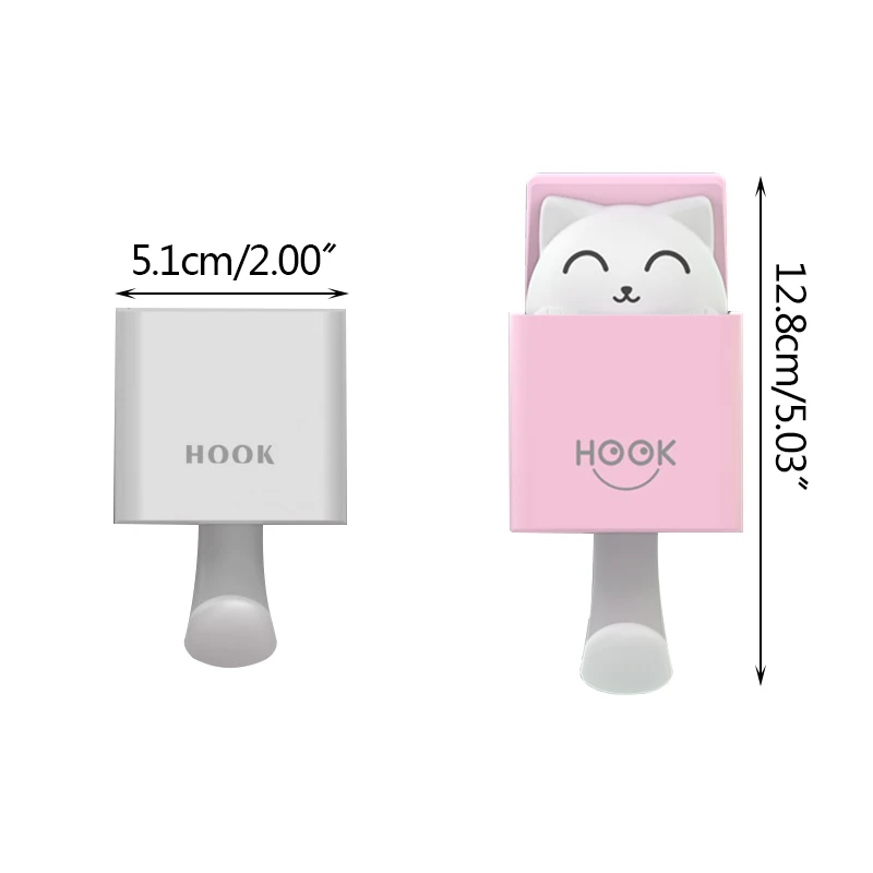 Creative Cute Hidden Cat Wall Hanging Hook for Clothes Hat Scarf Key Cute Animals Hanger Rack Wall Decoration Free Punching
Creative Cute Hidden Cat Wall Hanging Hook for Clothes Hat Scarf Key Cute Animals Hanger Rack Wall Decoration Free Punching