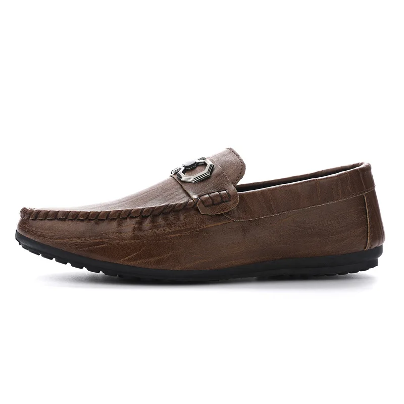 Men Leather High-quality Business Shoes Casual Driving Peas Shoes Man Moccasin Men Slip One-step British Dress Sneakers Shoes
Men Leather High-quality Business Shoes Casual Driving Peas Shoes Man Moccasin Men Slip One-step British Dress Sneakers Shoes