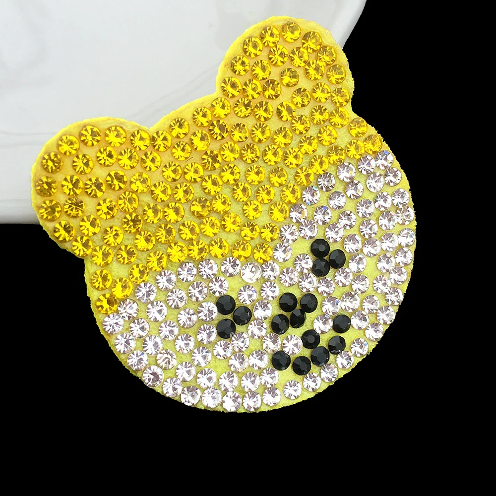 8pcs 35mm Padded Rhinestone dog cute Applique for DIY Clothes Hat Shoes Sewing Patches Headwear Hair Clips Bow Decor Accessories
8pcs 35mm Padded Rhinestone dog cute Applique for DIY Clothes Hat Shoes Sewing Patches Headwear Hair Clips Bow Decor Accessories