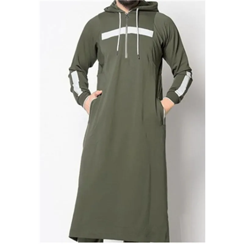 New Mens Jubba Thobe Arabic Islamic Clothing Winter Muslim Saudi Arabia Arabic Abaya Dubai Long Robes Traditional Kaftan Sweater
New Mens Jubba Thobe Arabic Islamic Clothing Winter Muslim Saudi Arabia Arabic Abaya Dubai Long Robes Traditional Kaftan Sweater