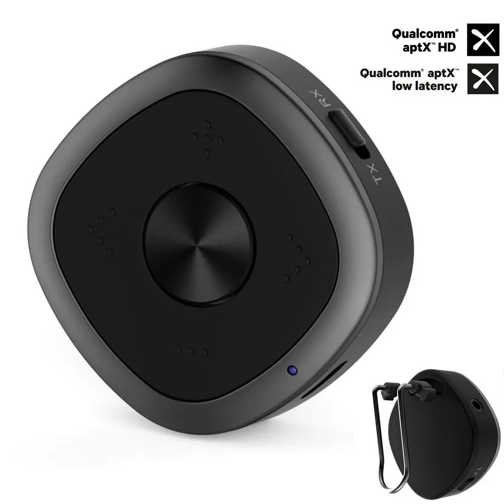 Bluetooth Aptx HD LL Low Latency TV Transmitter Receiver 
Bluetooth Aptx HD LL Low Latency TV Transmitter Receiver