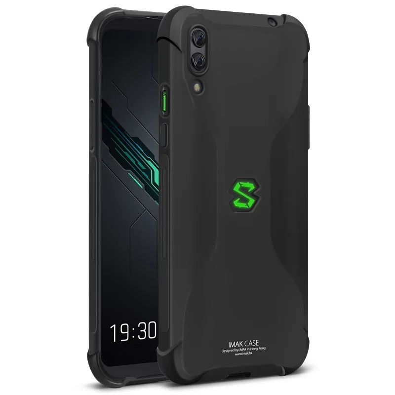 Для Xiaomi Black Shark 2 чехол силиконовый IMAK ударопрочный Conners подушки безопасности мягкая Задняя накладка чехла из ТПУ Для Xiaomi Black Shark 2 Pro
Для Xiaomi Black Shark 2 чехол силиконовый IMAK ударопрочный Conners подушки безопасности мягкая Задняя накладка чехла из ТПУ Для Xiaomi Black Shark 2 Pro