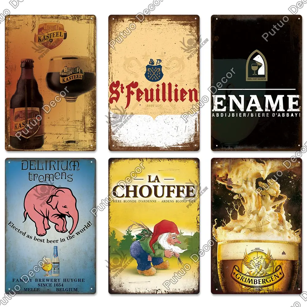 Decor Belgium Beer Plaque Vintage Tin Sign Metal Sign Decorative Plaque Wall Decor Pub Man Cave Club Bar Decoration
Decor Belgium Beer Plaque Vintage Tin Sign Metal Sign Decorative Plaque Wall Decor Pub Man Cave Club Bar Decoration