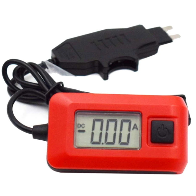 AE150 12V Auto Current Tester Multimeter Lamp Car Repair Automotive Electrical Multimeter Auto Fuse Tester Diagnostic Tool
AE150 12V Auto Current Tester Multimeter Lamp Car Repair Automotive Electrical Multimeter Auto Fuse Tester Diagnostic Tool