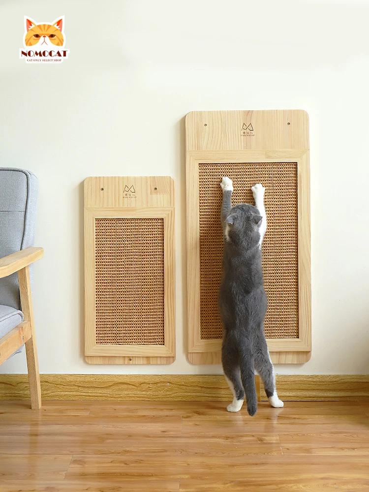 Сизаль пеньковая прочная Когтеточка из цельного дерева точилка для когтей Большая Вертикальная износостойкая пеньковая веревка игрушка д...
Сизаль пеньковая прочная Когтеточка из цельного дерева точилка для когтей Большая Вертикальная износостойкая пеньковая веревка игрушка д...