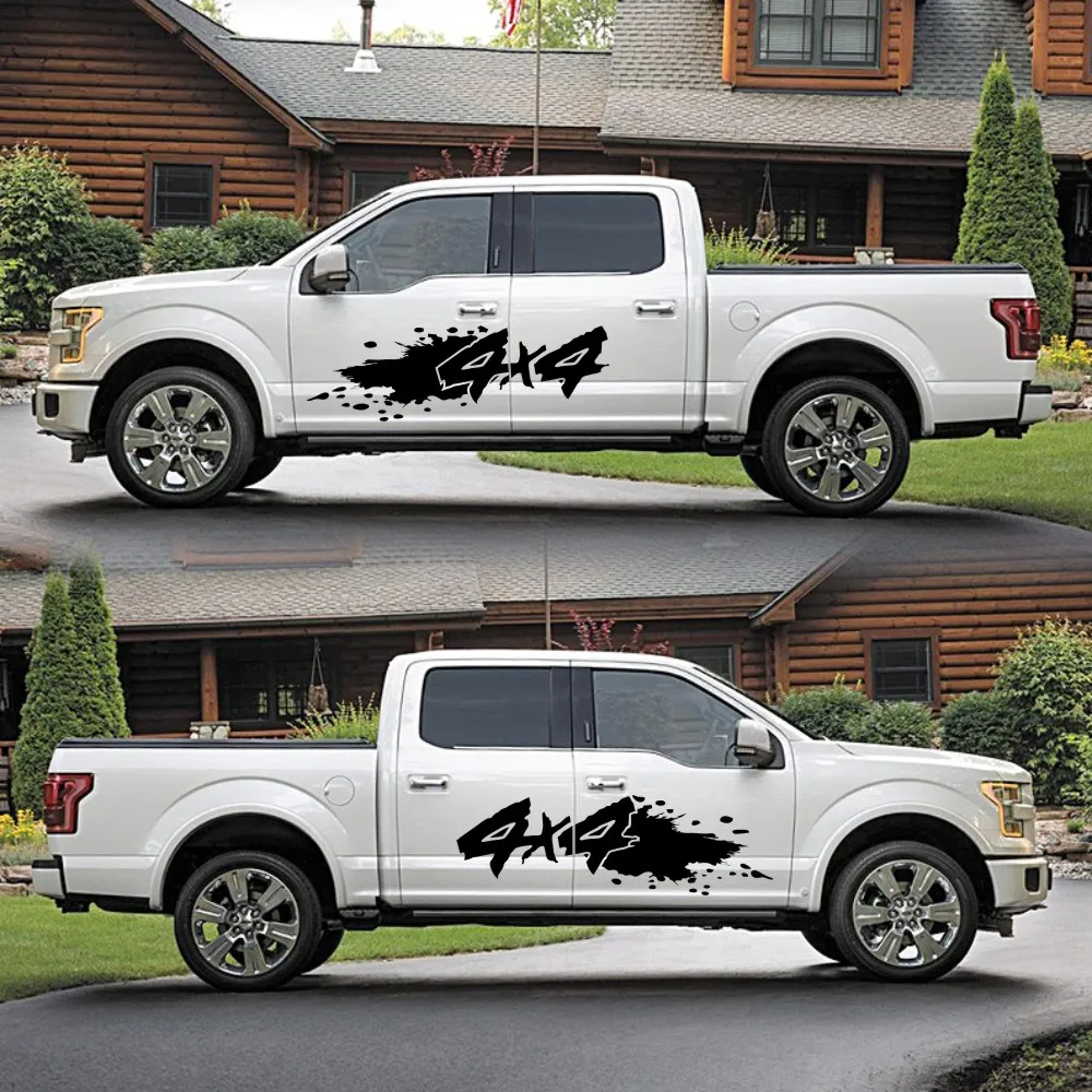 2PC 4X4 Off Road Car Sticker per Ford Ranger Raptor F150 Mitsubishi L200 Isuzu Dma Nissan NAVARA Toyota Hilux Pickup accessori
2PC 4X4 Off Road Car Sticker per Ford Ranger Raptor F150 Mitsubishi L200 Isuzu Dma Nissan NAVARA Toyota Hilux Pickup accessori