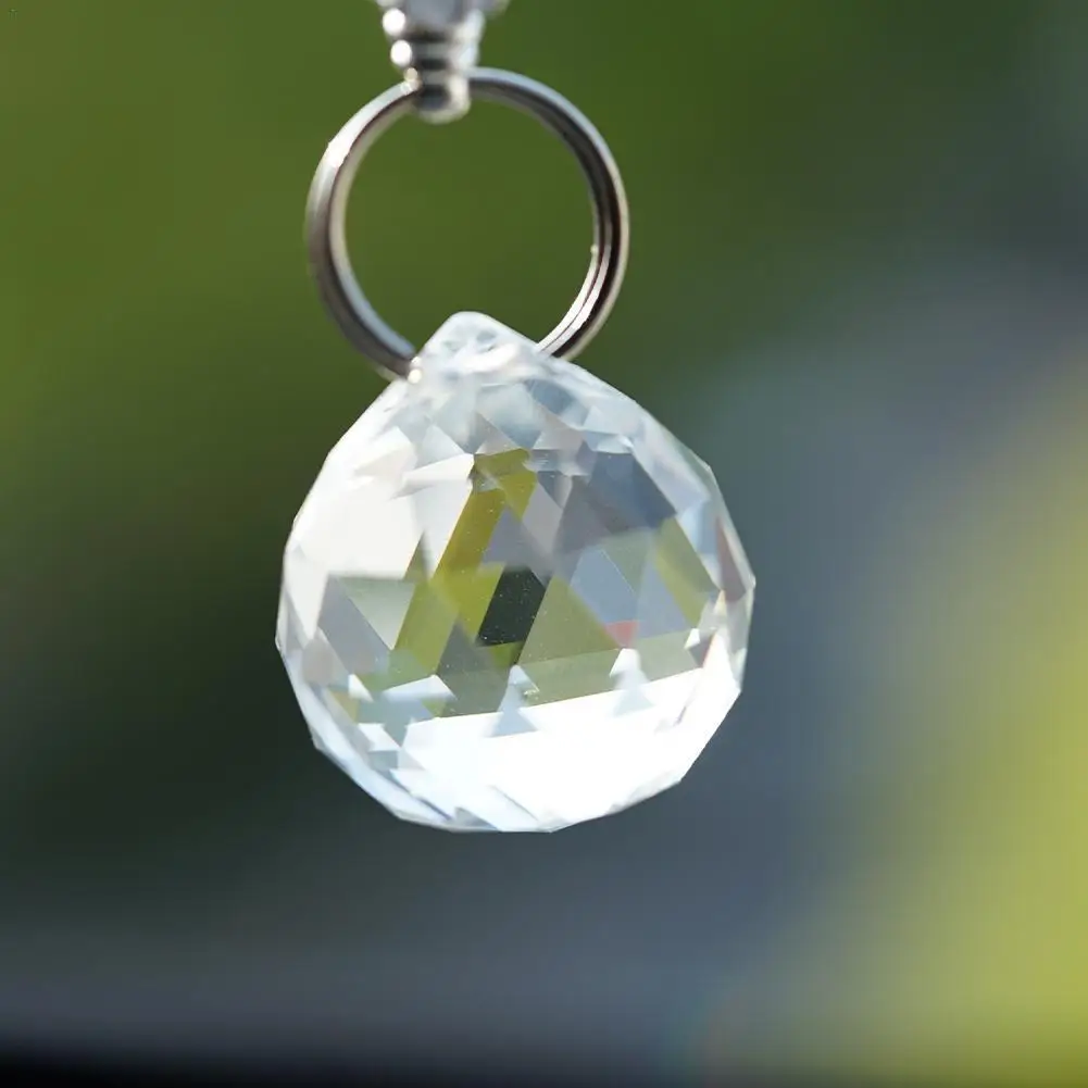 20mm 5pcs Clear Faceted Crystal Ball Chandelier Prisms Drop Hanging Lighting Wedding Ceiling Lamp Decoration Pendants J6S9
20mm 5pcs Clear Faceted Crystal Ball Chandelier Prisms Drop Hanging Lighting Wedding Ceiling Lamp Decoration Pendants J6S9