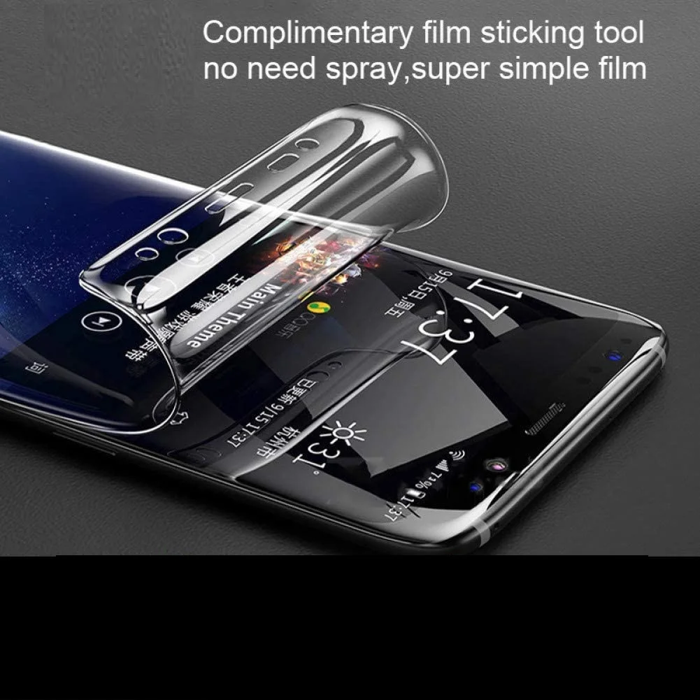 

Защитный чехол для Samsung A8 2016, Гидрогелевая пленка, полное покрытие для Samsung Galaxy A8 SM-A810S, не закаленное стекло