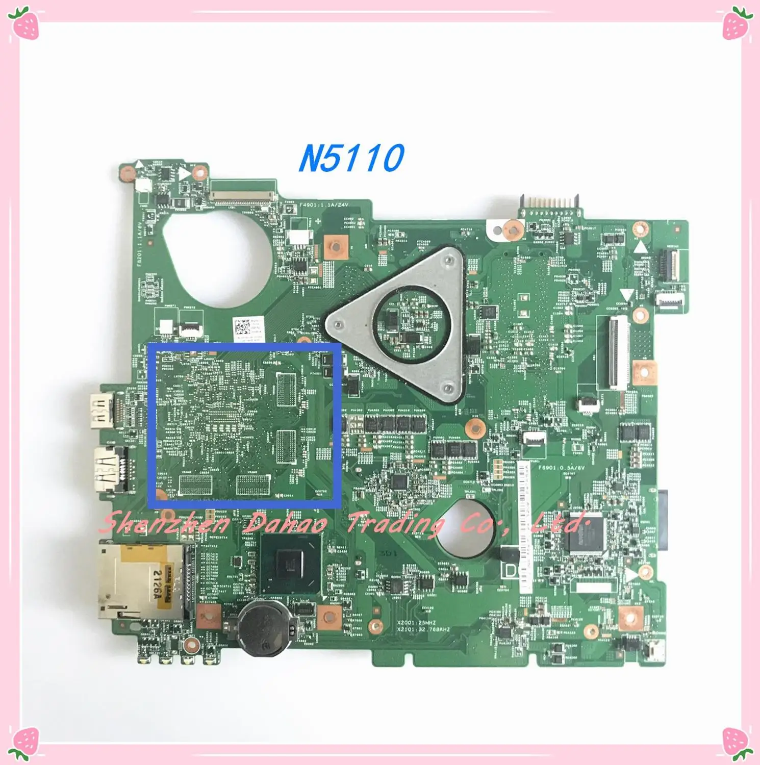 Original Laptop motherboard For DELL Inspiron 15R N5110 HM67 Mainboard CN-0VVN1W 0VVN1W 10245-2 notebook 100% Fully tested
Original Laptop motherboard For DELL Inspiron 15R N5110 HM67 Mainboard CN-0VVN1W 0VVN1W 10245-2 notebook 100% Fully tested