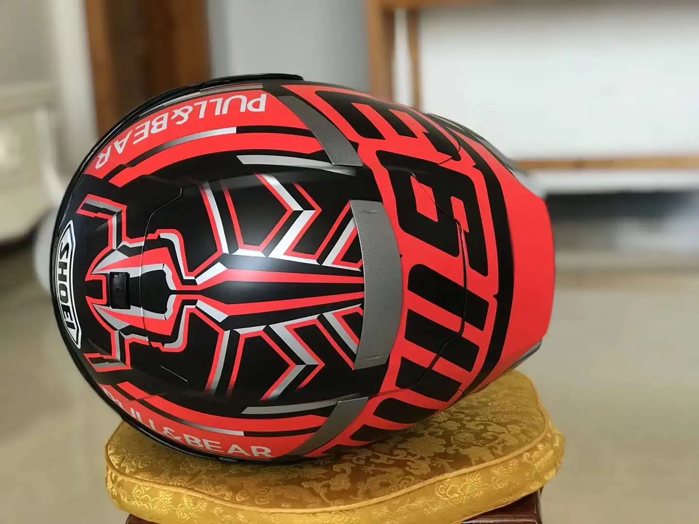 new SHOEI motorcycle helmet red ant anti-fog helmet racing motorcycle running helmet men and women
new SHOEI motorcycle helmet red ant anti-fog helmet racing motorcycle running helmet men and women