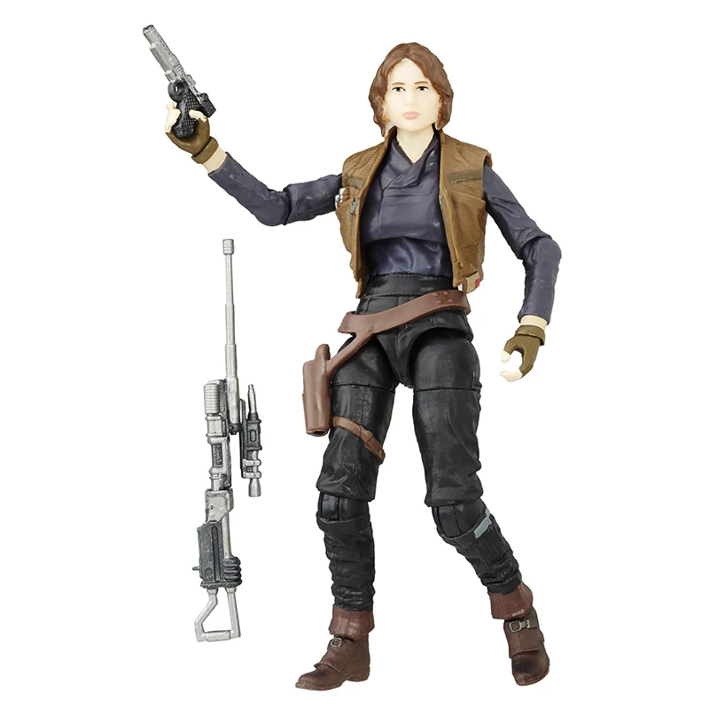 3.75inch Star War 1/18 Original Action Figure Black Series Rogue One Sergeant Jyn Erso Anime Movie Model For Gift Free Shipping
3.75inch Star War 1/18 Original Action Figure Black Series Rogue One Sergeant Jyn Erso Anime Movie Model For Gift Free Shipping