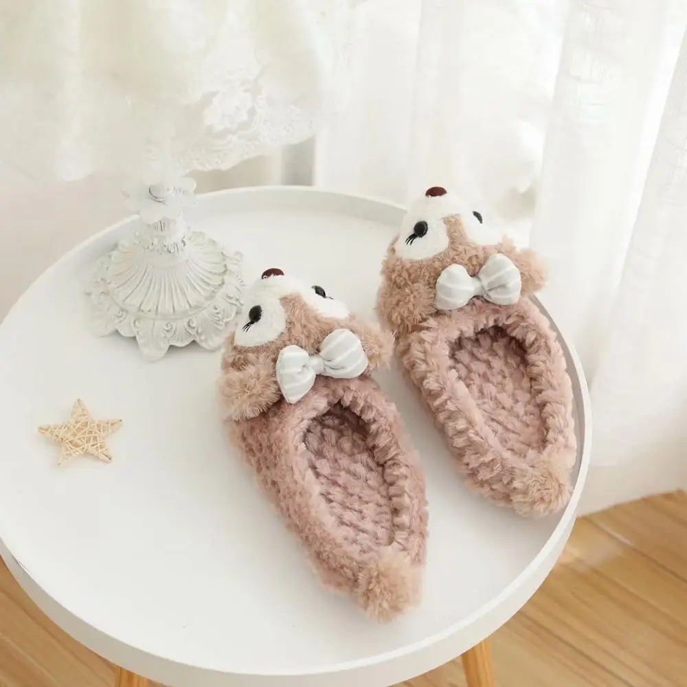 Cute Girl Slippers Duffy Slippers ShellieMay Duffy Bear Warm Winter Slippers Non-slip Mute Indoor Slipper Home Decor Comfortable
Cute Girl Slippers Duffy Slippers ShellieMay Duffy Bear Warm Winter Slippers Non-slip Mute Indoor Slipper Home Decor Comfortable