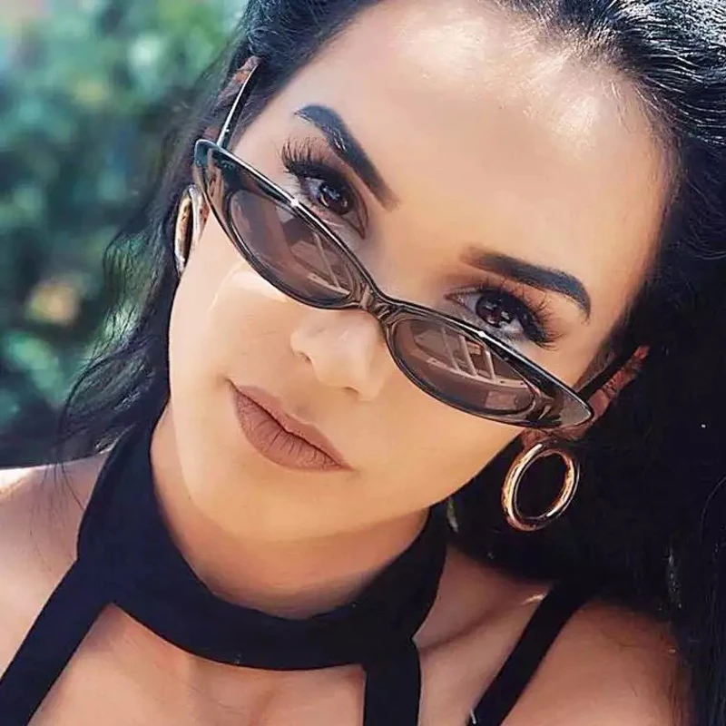 Fashion Cat Eye Sunglasses Women 2019 Luxury Brand Retro Triangular Cateye Sun Glasses for Women Sexy Small Frame Sunglass UV400
Fashion Cat Eye Sunglasses Women 2019 Luxury Brand Retro Triangular Cateye Sun Glasses for Women Sexy Small Frame Sunglass UV400