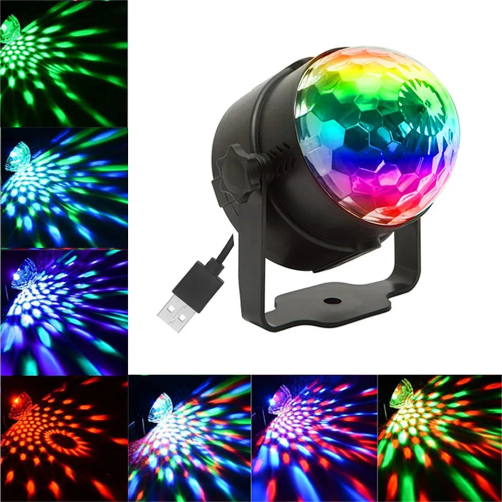 USB LED RGB Flash Ambient Lights Crystal KTV Stage Dynamic Music Disco Lamps Disco Night Light
USB LED RGB Flash Ambient Lights Crystal KTV Stage Dynamic Music Disco Lamps Disco Night Light