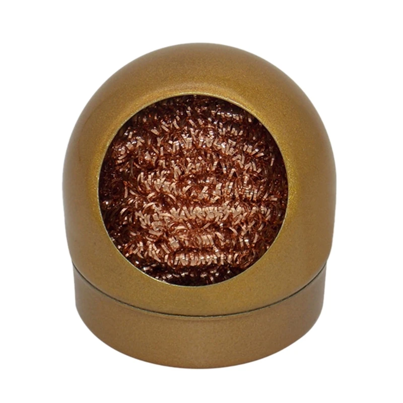 N58C Welding Desoldering Soldering Iron Mesh Filter Cleaning Nozzle Tip Copper Wire Cleaning Ball Tin Remove
N58C Welding Desoldering Soldering Iron Mesh Filter Cleaning Nozzle Tip Copper Wire Cleaning Ball Tin Remove