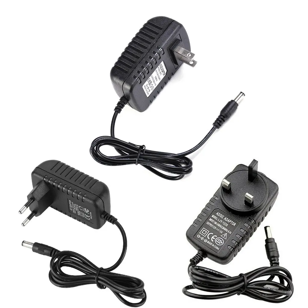 DC 12V 2A AC Adapter Power Supply Transformer Power Adapter Converter Wall Charge Adapter For Professional Home Use
DC 12V 2A AC Adapter Power Supply Transformer Power Adapter Converter Wall Charge Adapter For Professional Home Use